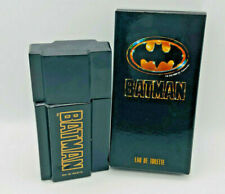 Dc Comics Batman Parfum Vintage 50 Ml Edt Splash Pré Code-barres Rare 1989...