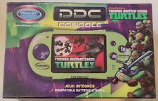 Ddc Console Teenage Mutant Ninja Turtles. 4 Jeux. Neuf Sous Blister D'origine.
