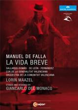 De Falla: La Vida Breve (c Major: 710708) (dvd)