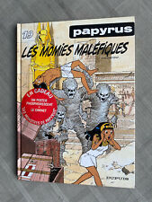 De Gieter Papyrus T19 Les Momies MalÉfiques Eo Complet Poster Carnet État Neuf
