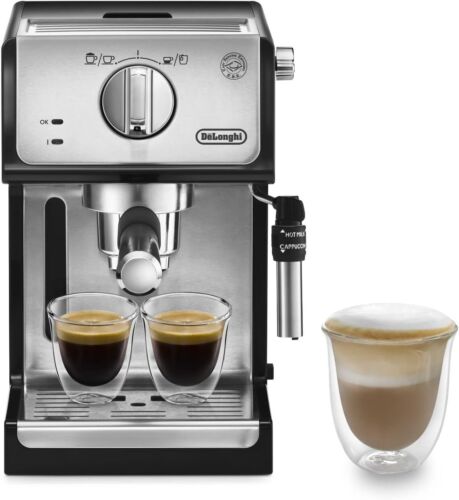 De Longhi Ecp 33.21 - Espresso Machine - 1.1l - Coffee Pad - Ground Coffee