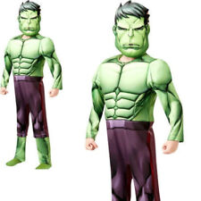 De Luxe Hulk Garçons Déguisement Super Héro Marvel Costume Livre Jour
