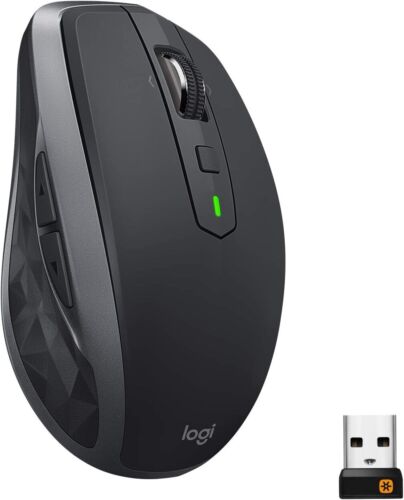 Deal Pack Of 5 & 10 Logitech Mx Anywhere 2s Wireless Mouse, Black (910-006211)