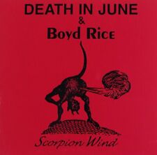Death In June/boyd Rice Scorpion Wind (cd)