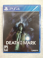 Death Mark Ps4 Usa New (game In English)
