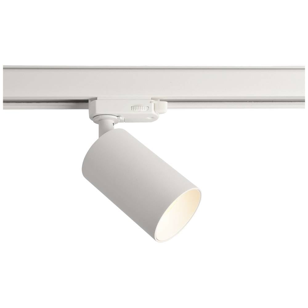 deko light can spot led sur rail gu10 blanc