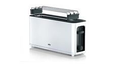 Delonghi Purease Toaster Ht 3110 Wh Tostapane Nero Bianco 1000w 0x23010011