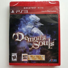 Demon's Souls Greatest Hits Ps3 Us Game New Atlus Action Rpg 0730865001323 Sony 