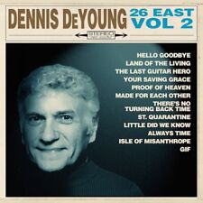 Dennis Deyoung 26 East Vol. 2 - 2021 Vinyl Lp Frontiers New Sealed Neuf Styx