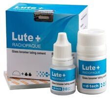 Dental Lute Plus Strontium Gic Type 1 Cement Pack - Poudre 12g / Liquide 9ml