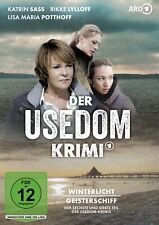 Der Usedom-krimi: Winterlicht / Geisterschiff (dvd) Sass Katrin Potthoff Peter