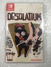 Desolatium Switch Euro New (game In English/fr/de/es/it/pt)
