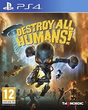 Destroy All Humans ! Ps4 Fr New