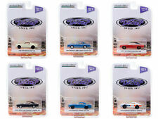 Detroit Speed, Inc. Series 1, Set Of 6 Cars 1/64 Diecast Models Greenlight 39040