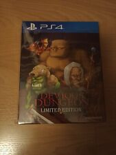 Devious Dungeon Limited Edition Ps4 Neuf Sous Blister