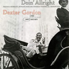 Dexter Gordon Doin' Allright (vinyl) 12