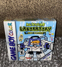 Dexter's Laboratory: Robot Rampage New Sealed! Rare Gbc H-seam Nintendo Gameboy