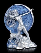 Diana Figurine - Lune Déesse By Oberon Zell - Fantaisie Mondgöttin Dekostatue