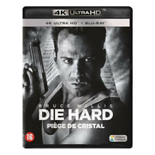 Die Hard Piège De Cristal 4k Ultra Hd + Blu-ray Neuf