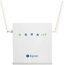 Digicom 4g Literoute. Lte Cat4 Router (150mbps Download And 50mbps Upload 4g). 2