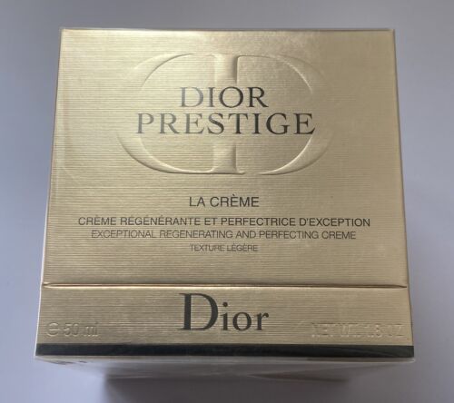 Dior Prestige La Creme Exception Regenerating Face Creme 50ml Sealed Box Dented