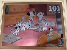 Disney 101 Dalmatians Holographic Metallic Print *very Rare*