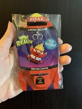 Disney Alien Pixar Remix *anger* Inside Out - Little Green Men Lgm Pin- Series 1