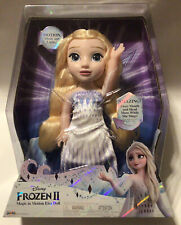 Disney Frozen 2 Magic In Motion Queen Elsa Feature Doll! Free Shipping!
