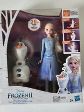 Disney Frozen Ii Elsa Et Olaf Interactifs Télécommandé Dès 3 Ans