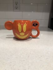 Disney Parks Disney World Halloween Pumpkin Minnie Mug