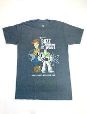 Disney Parks Exclusive Toy Story Dynamic Duo Buzz & Woody Adult Small T-shirt