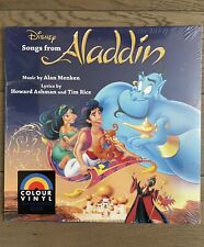 Disney Songs From Aladdin Soundtrack Blue Vinyl (2020) Vinyle Bleu