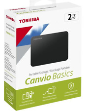 Disque Dur Externe Toshiba Canvio Basics 2to 2,5