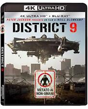 District 9 (4k Ultra-hd+blu-ray) (4k Uhd Blu-ray) Sharlto Copley Jason Cope