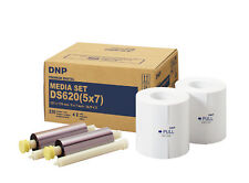 Dnp Ds620 5x7 Papier + Ribbon Pour 460 Impressions 13x18