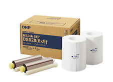Dnp Ds620 6x9 Papier + Ribbon Pour 360 Impressions 15x23