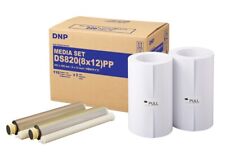 Dnp Ds820 8x12 Pp Pure Premium - Papier Et Ribbon Pour 220 Impressions 20x30