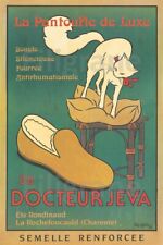 Docteur Jeva Pantoufle Rkra-poster Hq 40x60cm D'une Affiche Vintage