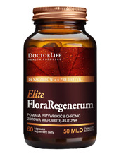 Doctor Life Flora Regenerum Elite, 60 Gélules