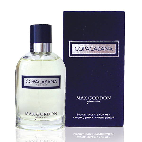 dofamin parfums copacabana eau de toilette pour homme copacabana max gordon 100 ml parfum d'agrumes frais uomo