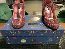 Dolce Gabbana Mary Janes Escarpins Chaussures Sandales Mule Talons Hauts 37