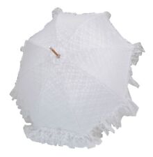 Doppler Manufaktur Parapluie Wedding Traditional White