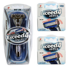Dorco Exceed 4 1 Rasoir + 8 Cartouches Recharges Total 10 Lames Tout Neuf...