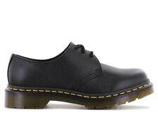 Dr. Doc Martens 1461 Virginie 24256001 Femmes Oxford Chaussures Cuir Noir Neuf