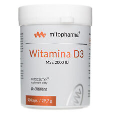 Dr. Enzmann Vitamine D3 Mse, 90 Capsules