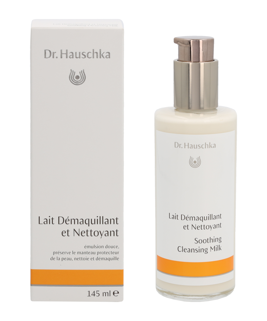 dr. hauschka womens soothing cleansing milk 145ml - one size donna