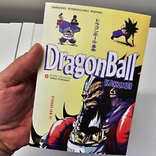 Dragon Ball Kakumei Tome 4 Pastel Version Manga Fan Art Poisson Labo