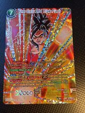 Dragon Ball Super - Son Goku Ss4 Triple Flash Bt4-003 Spr