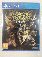 Dragon S Crown Pro Ps4 Uk New (game In English/fr/es/de/it)
