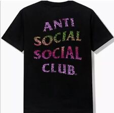 Ds Anti Social Social Club Assclubtronic Black Members Only Tee M Assc Ss21 Cpfm